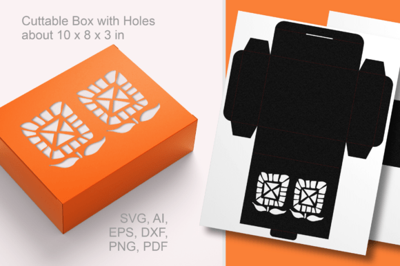 Abstract Sunflower 2 Rectangular Box SVG Review