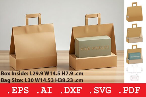Carry Handle Retail Gift Bag Box Review