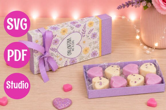 Chocolate Holder Box Template