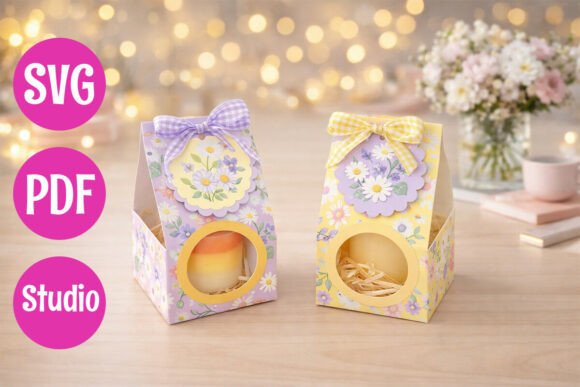 Elegant 3D SVG Packaging for Life Events & Celebrations