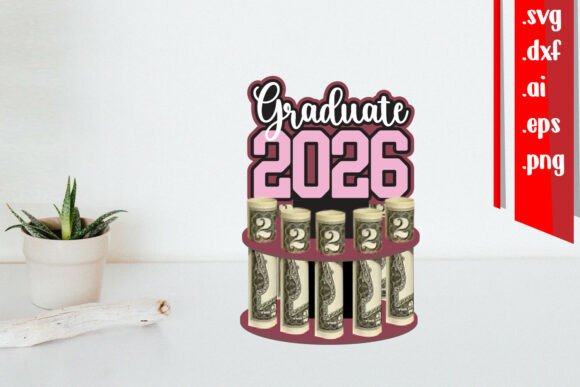 Graduation Money Cake DIY, Graduation