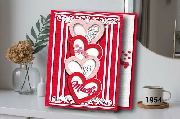 h1Love You So Much Valentine Gift Card1954 Review/h1