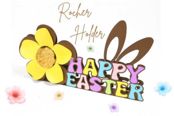 Happy Easter - Flower Rocher Holder: A Designer’s Real-World Review