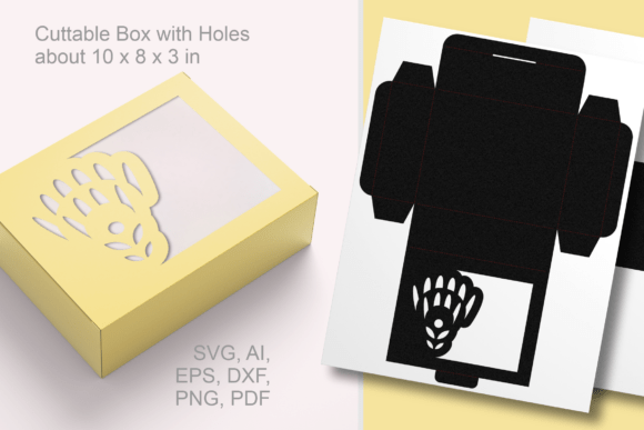 Mid Century Style Bloom Rectangular Box Review