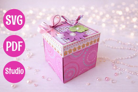 Money Explosion Box Template