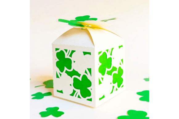 St Patrick S Day 3D SVG Box Templates