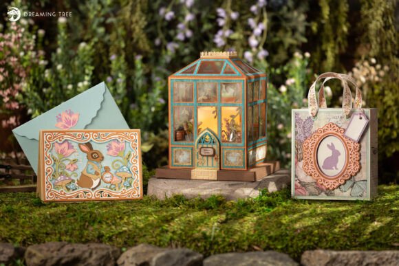 Storybook Easter 3D SVG Bundle for Handmade Crafters & Etsy Sellers