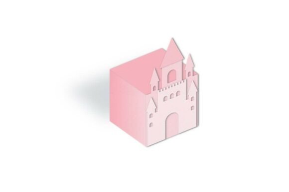 Stylish 3D SVG Gift Boxes for Creative Content Publishing